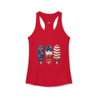 Women's Racerback Tank Top for Active Lifestyle