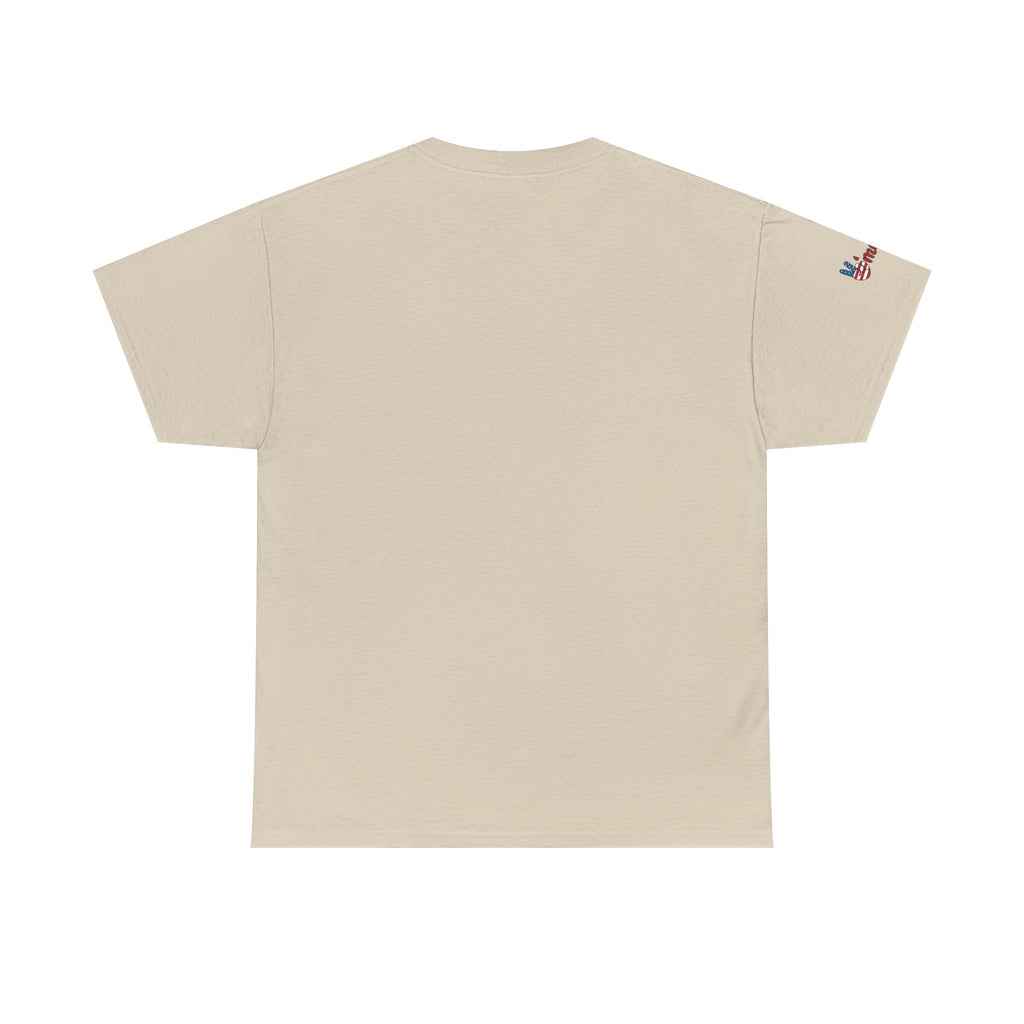 Patriotic USA Stars T-Shirt — Fourth of July American Flag Tee