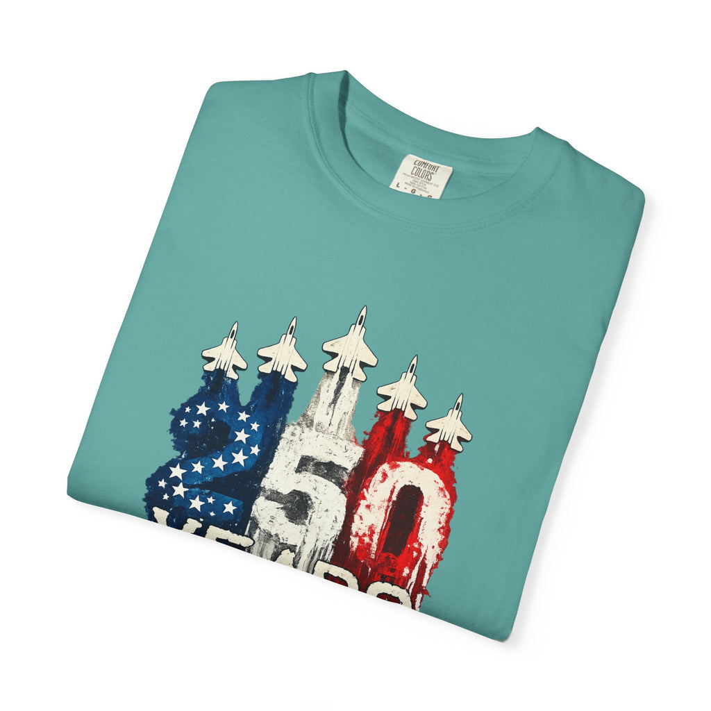250 Years Patriotic T-Shirt Celebrating 1776–2026
