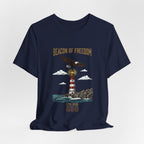 250th Anniversary Patriotic Lighthouse Tee
