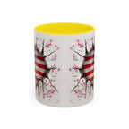 American Flag Coffee Mug – Patriotic Design