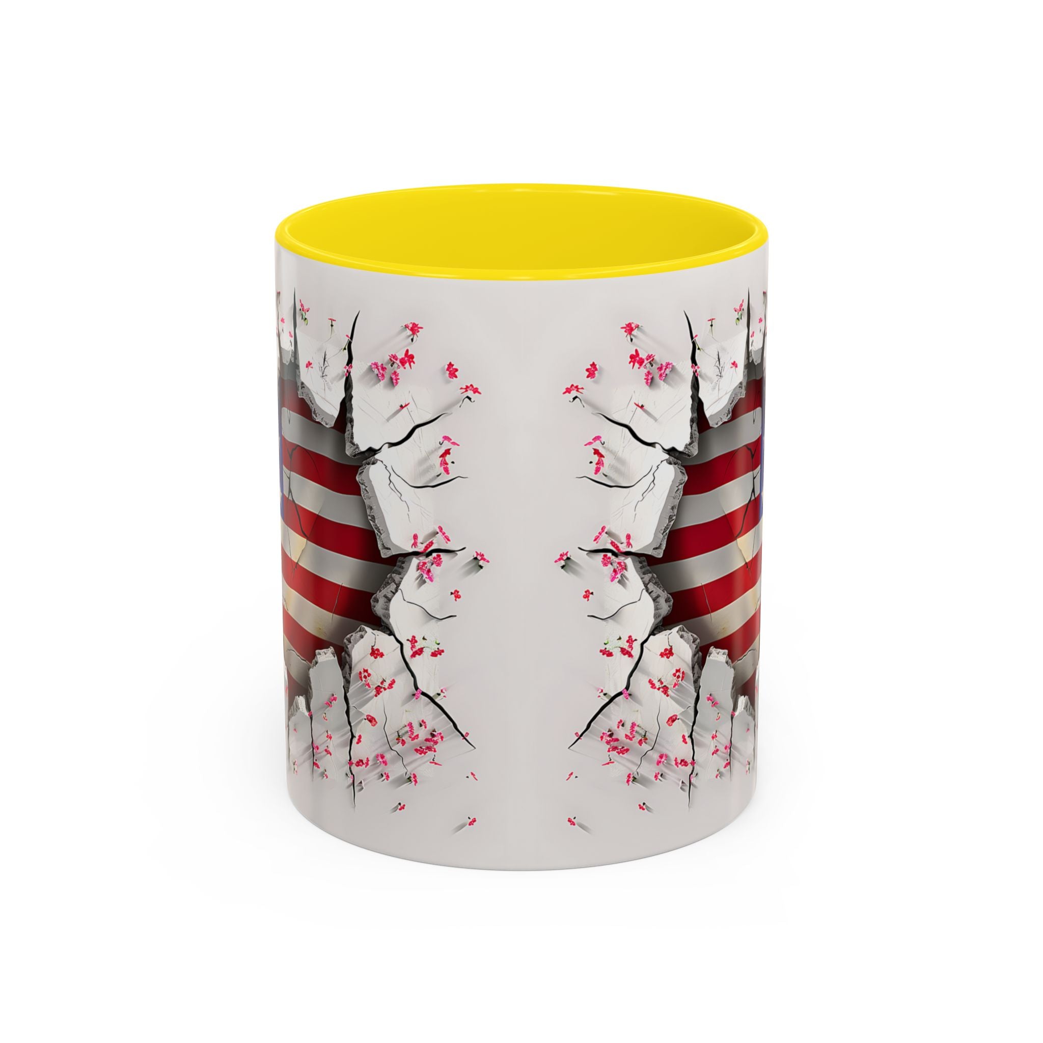 American Flag Coffee Mug – Patriotic Design