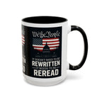 Patriotic We the People Coffee Mug - 11 & 15 oz