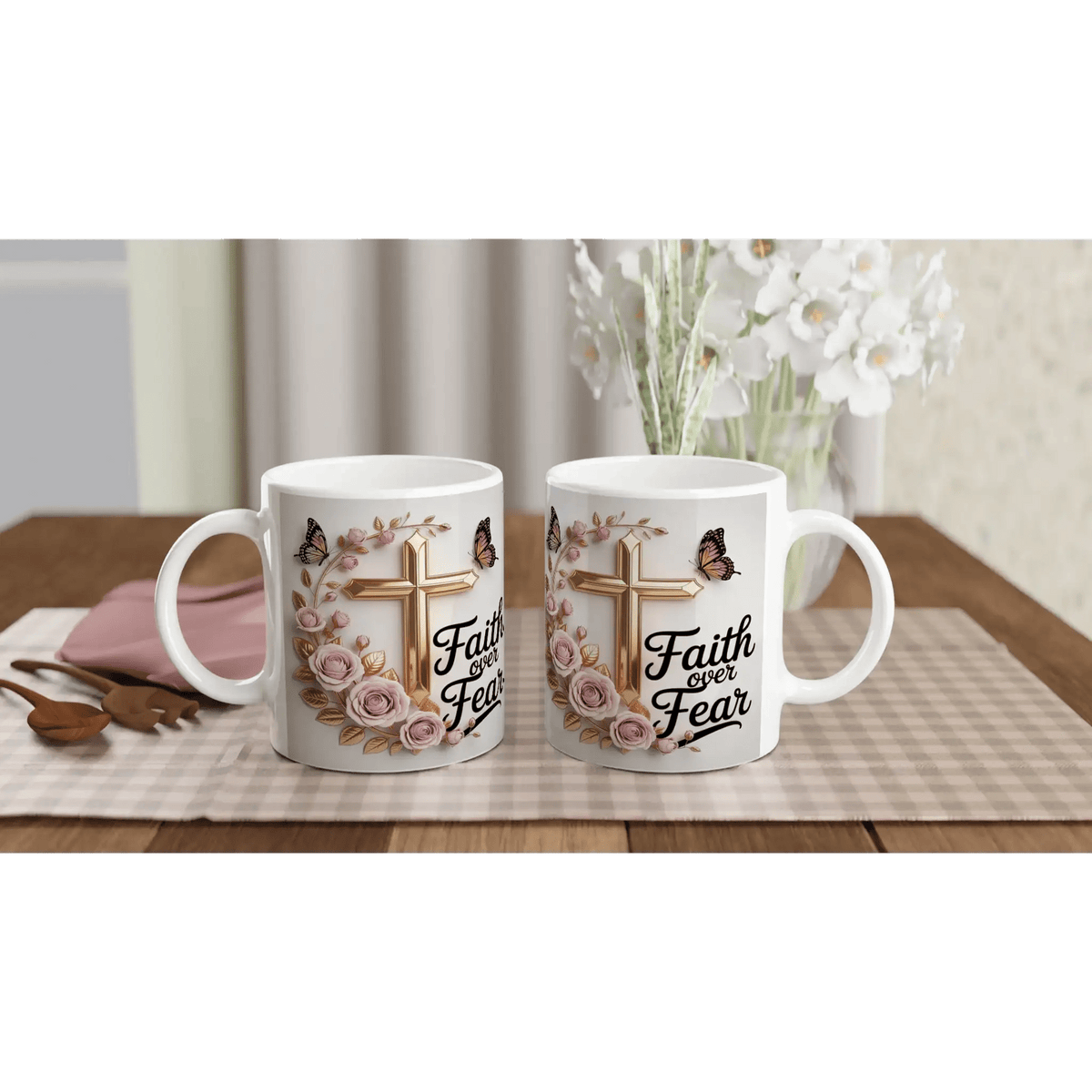 11oz Ceramic Mug for Morning Beverages - My True Design