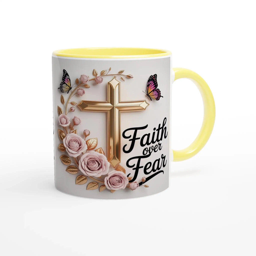 11oz Ceramic Mug for Morning Beverages - My True Design