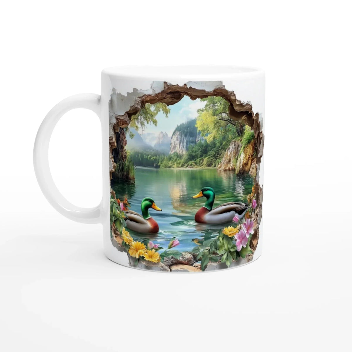 11oz Ceramic Mug - Perfect for Hot Beverages - My True Design