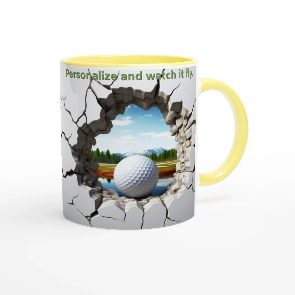 11oz Ceramic Mug - My True Design