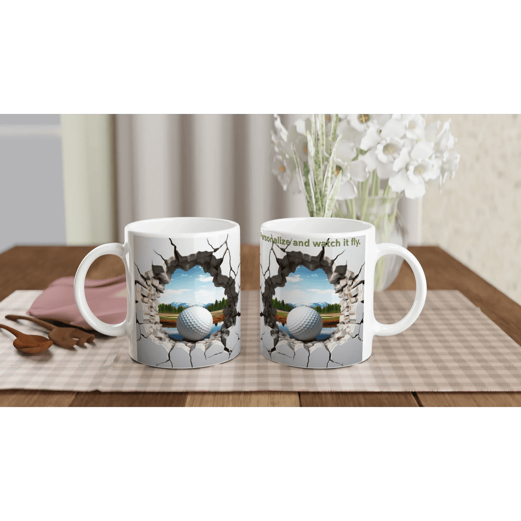 11oz Ceramic Mug - My True Design