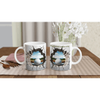 11oz Ceramic Mug - My True Design