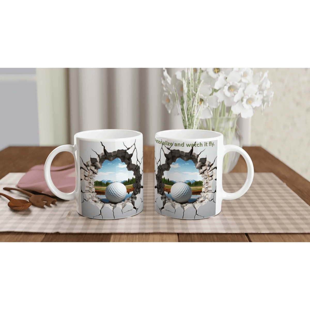 11oz Ceramic Mug - My True Design