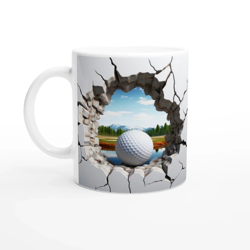 11oz Ceramic Mug - My True Design
