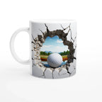 11oz Ceramic Mug - My True Design