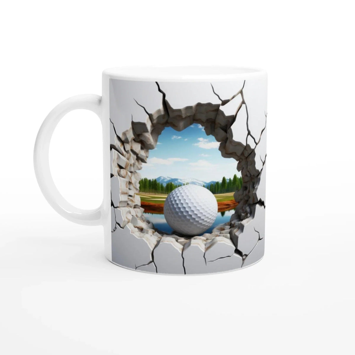 11oz Ceramic Mug - My True Design