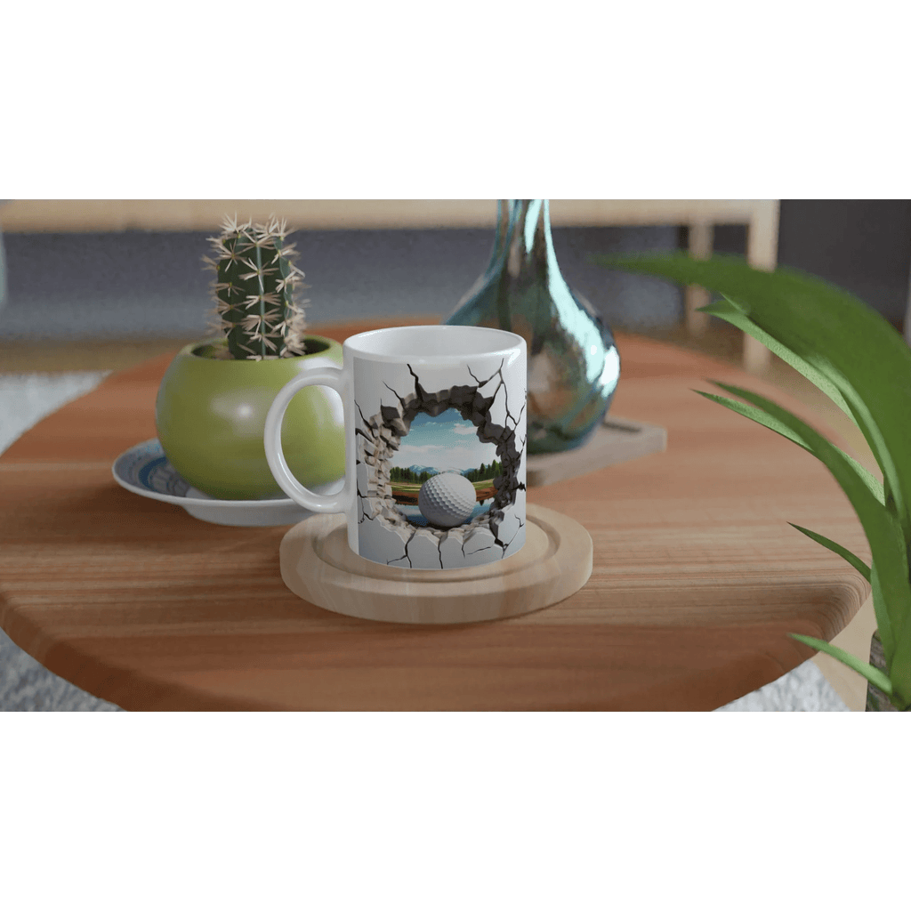 11oz Ceramic Mug - My True Design
