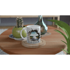 11oz Ceramic Mug - My True Design