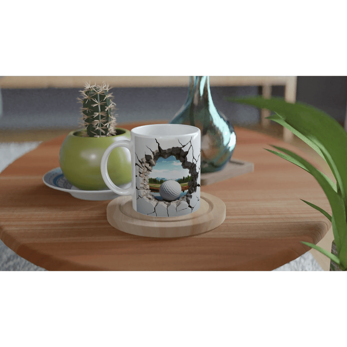 11oz Ceramic Mug - My True Design