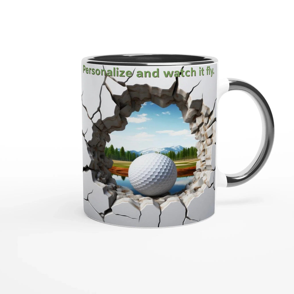 11oz Ceramic Mug - My True Design