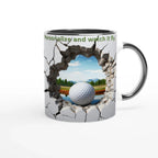 11oz Ceramic Mug - My True Design