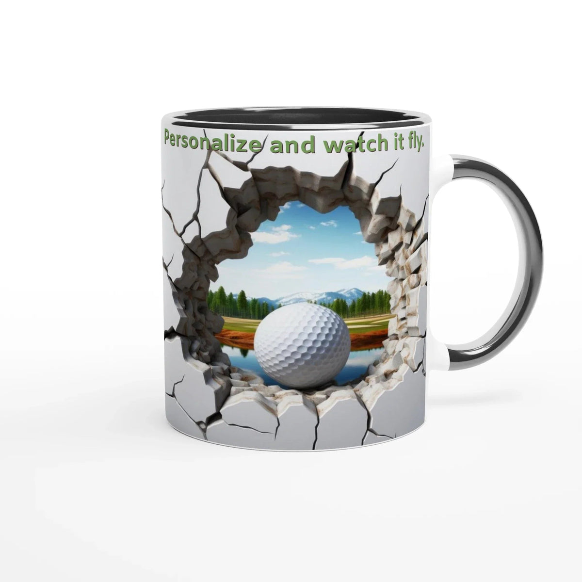 11oz Ceramic Mug - My True Design