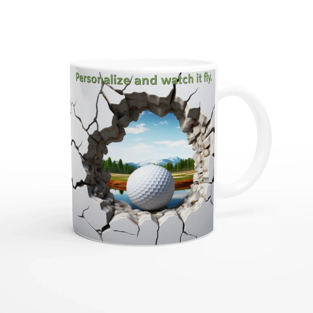 11oz Ceramic Mug - My True Design
