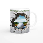11oz Ceramic Mug - My True Design