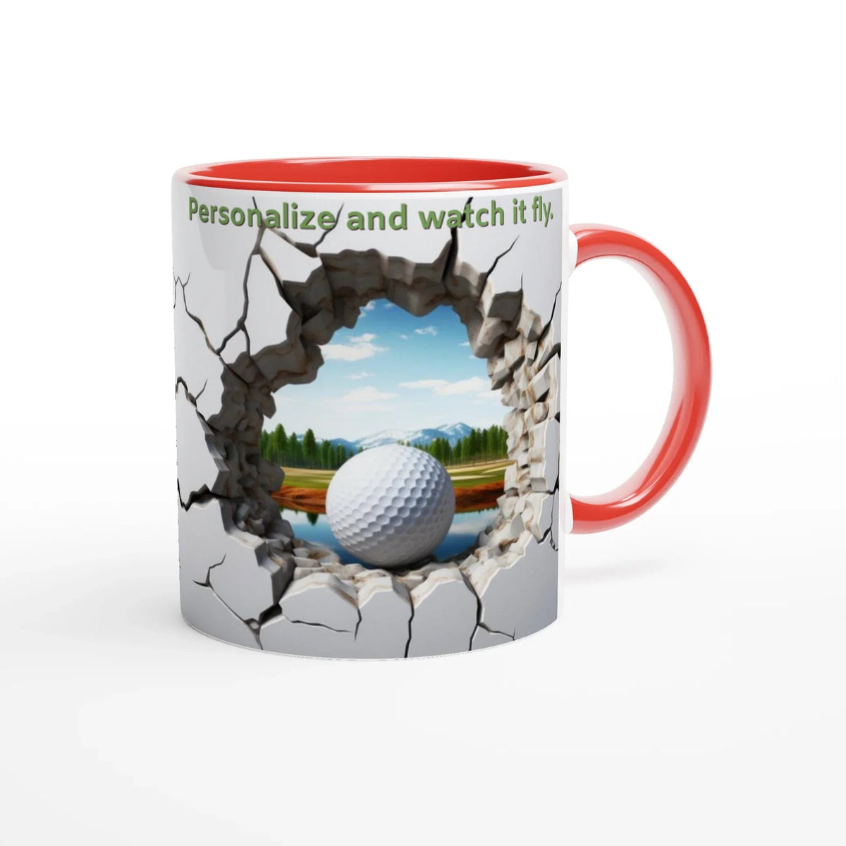 11oz Ceramic Mug - My True Design