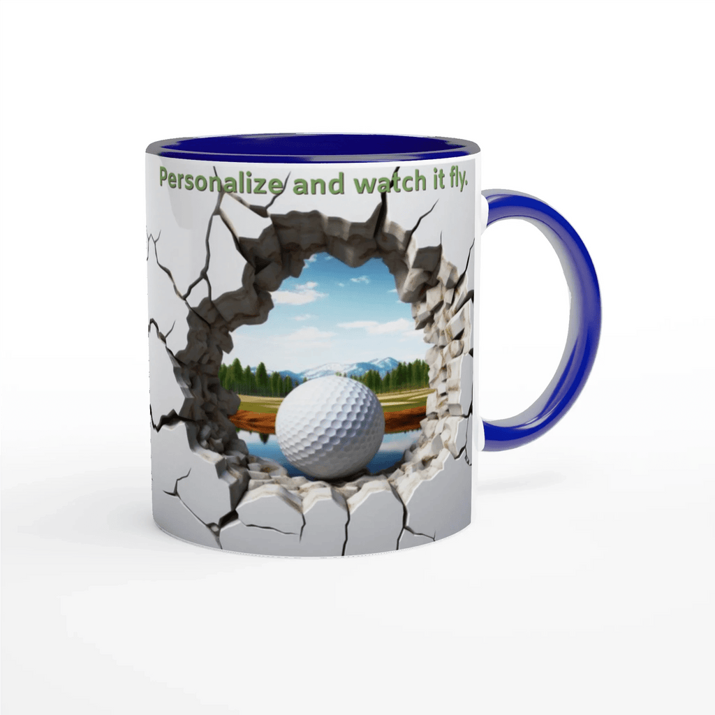11oz Ceramic Mug - My True Design