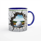 11oz Ceramic Mug - My True Design