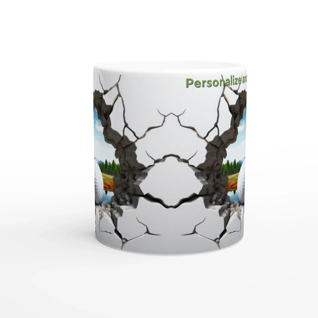 11oz Ceramic Mug - My True Design