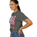 Patriotic Popsicle T-Shirt — Red, White & Blue Fourth of July Tee
