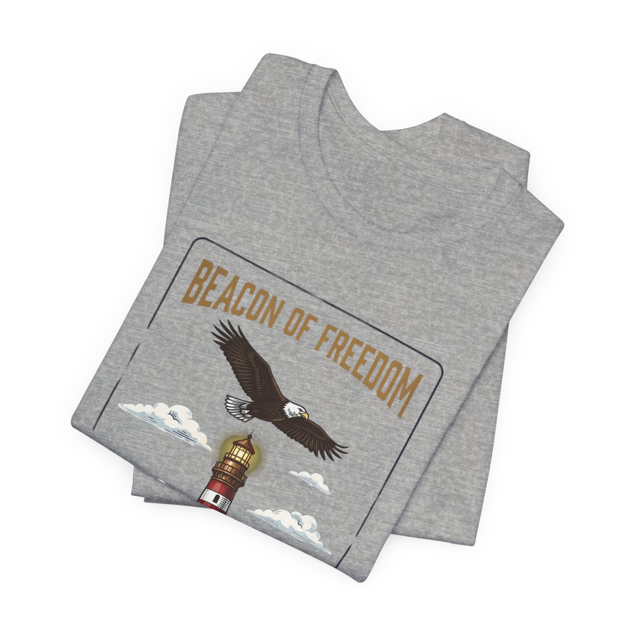 250th Anniversary Patriotic Lighthouse Tee