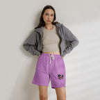 American Flag Heart Shorts for Summer Comfort