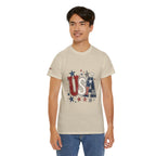 Patriotic USA Stars T-Shirt — Fourth of July American Flag Tee