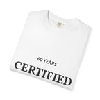 Certified Classic T-Shirt - 60 Years Retro Minimalist Tee