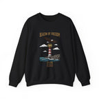 Beacon of Freedom Lighthouse Sweatshirt | 250th 4th of July Patriotic Milestone