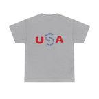 Patriotic George Washington Tee — "They Hate U.S. Because They Ain't U.S."