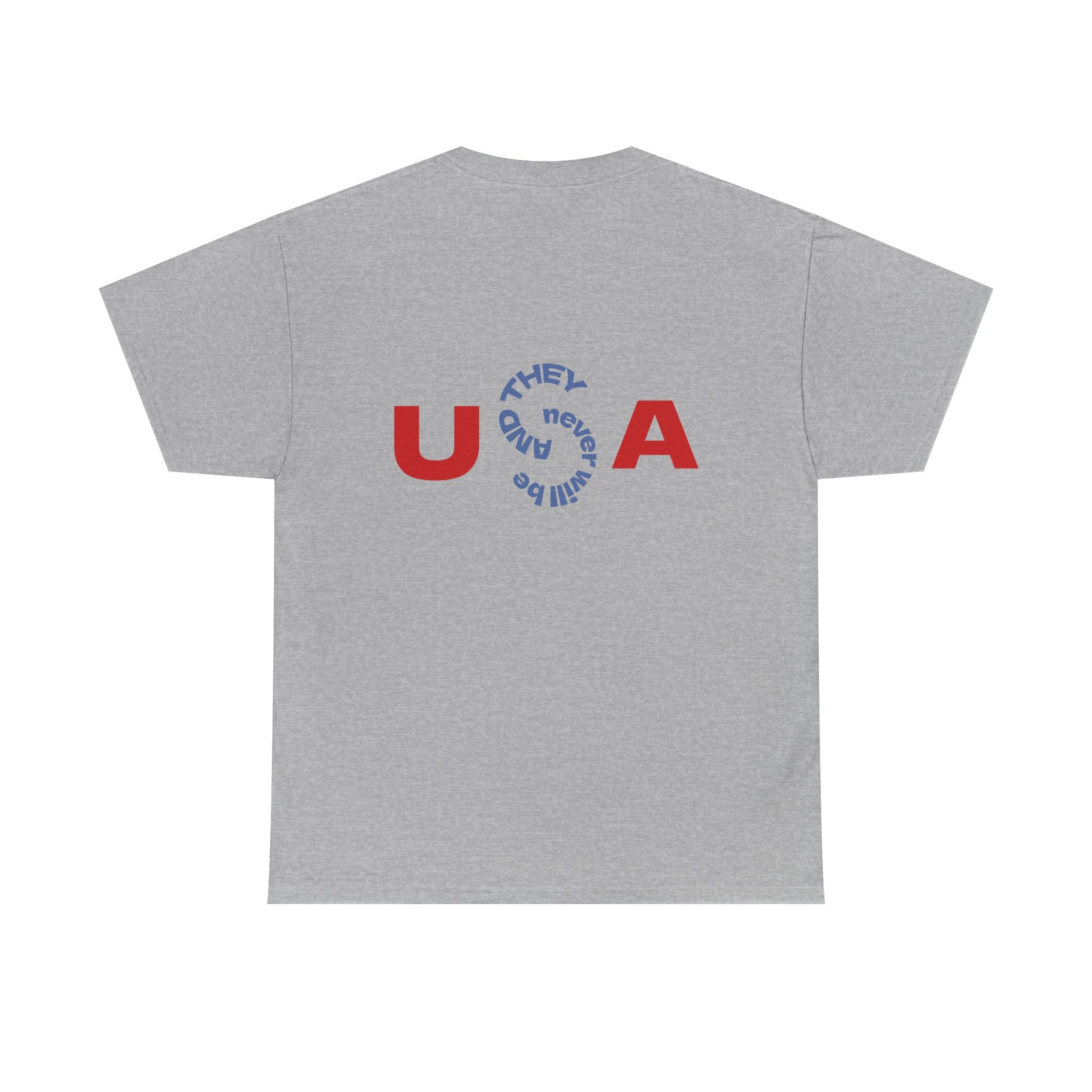 Patriotic George Washington Tee — "They Hate U.S. Because They Ain't U.S."
