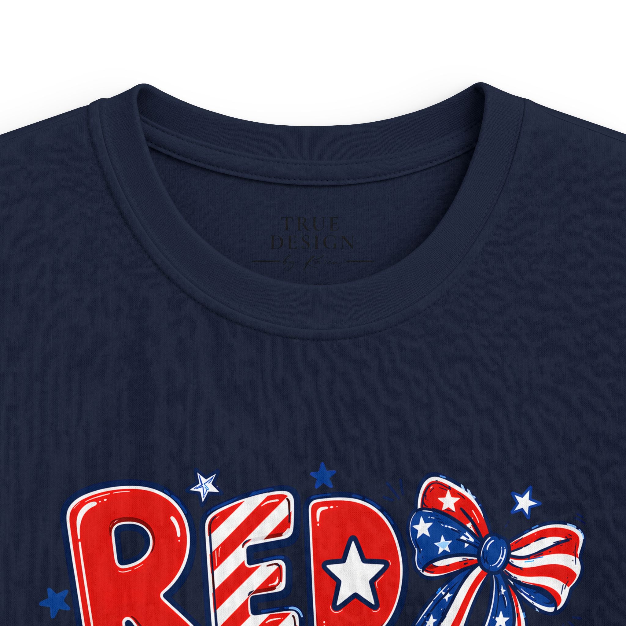 Kids Patriotic Fourth of July Shirt - Red White & 250 Tee