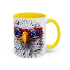 Patriotic Eagle Coffee Mug – Bold Design for Coffee Lovers