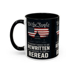 Patriotic We the People Coffee Mug - 11 & 15 oz
