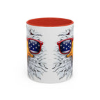 Patriotic Eagle Coffee Mug – Bold Design for Coffee Lovers