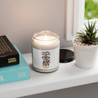 Country in Bloom Soy Candle for Rustic Spaces