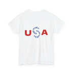 Patriotic George Washington Tee — "They Hate U.S. Because They Ain't U.S."