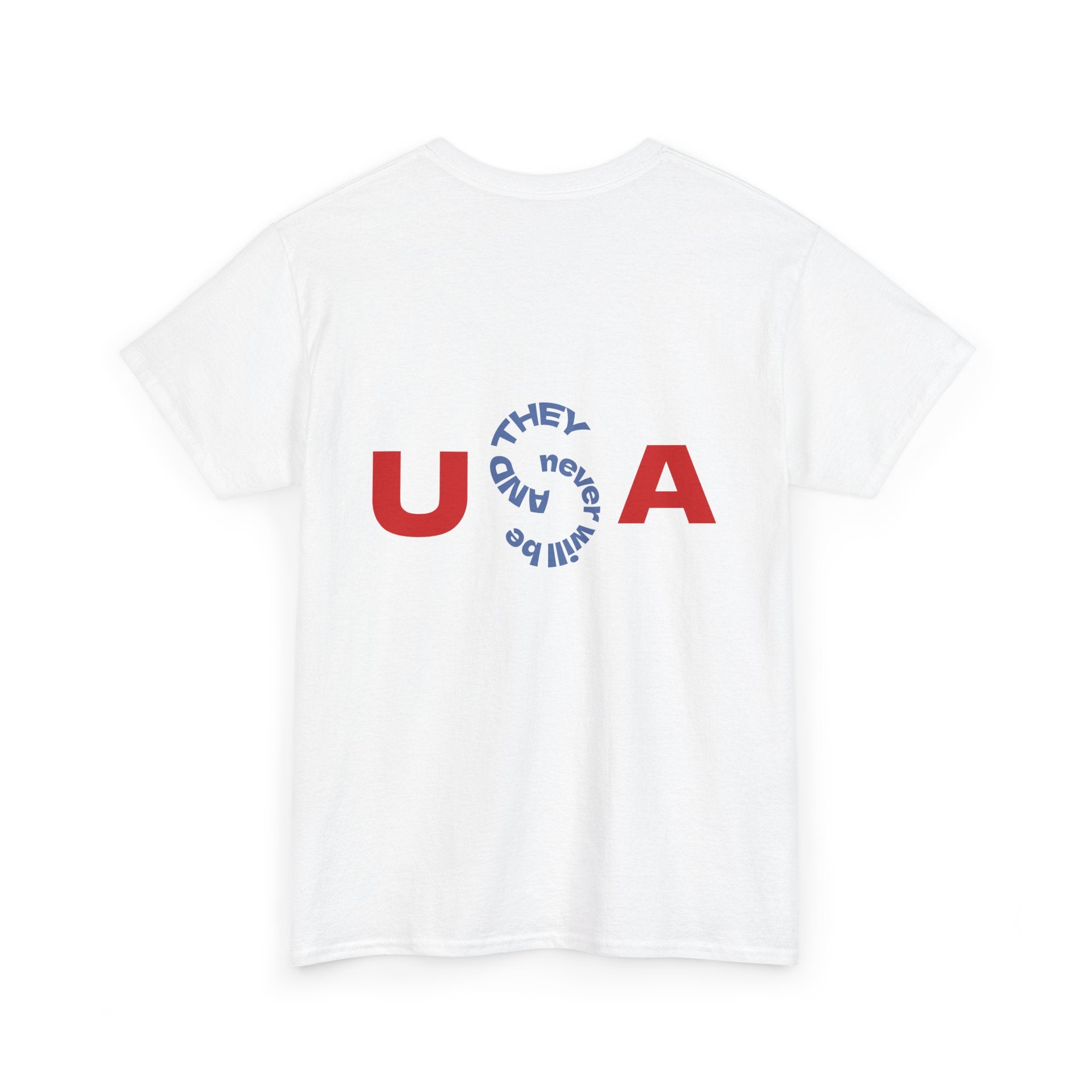 Patriotic George Washington Tee — "They Hate U.S. Because They Ain't U.S."