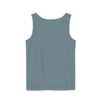 50 Years American Flag Castle Tank Top for Celebratory Wear