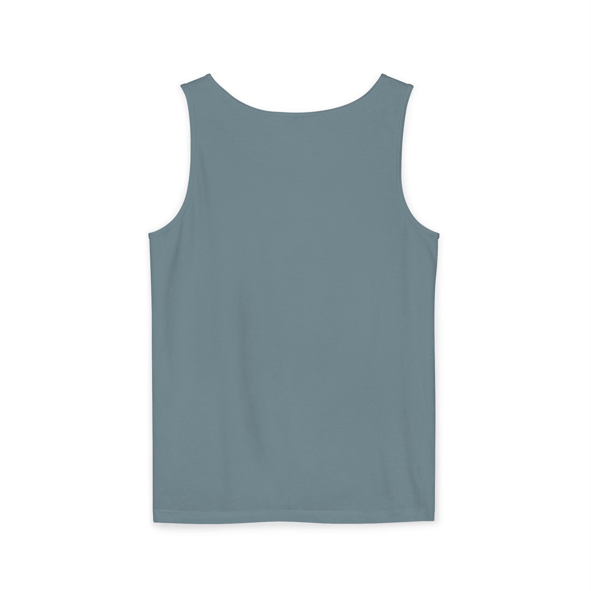 50 Years American Flag Castle Tank Top for Celebratory Wear