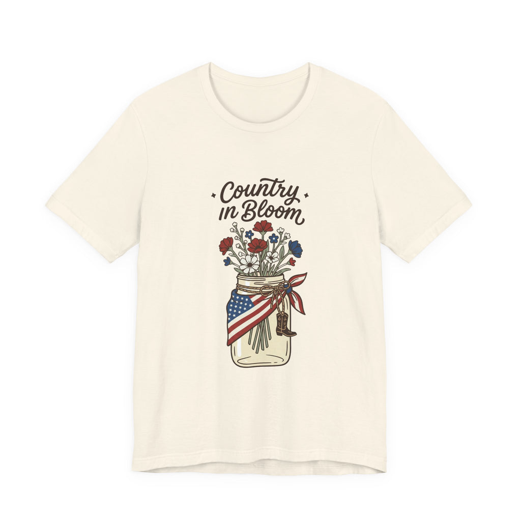 Country in Bloom Mason Jar Tee | Coastal Cowgirl, Western Chic