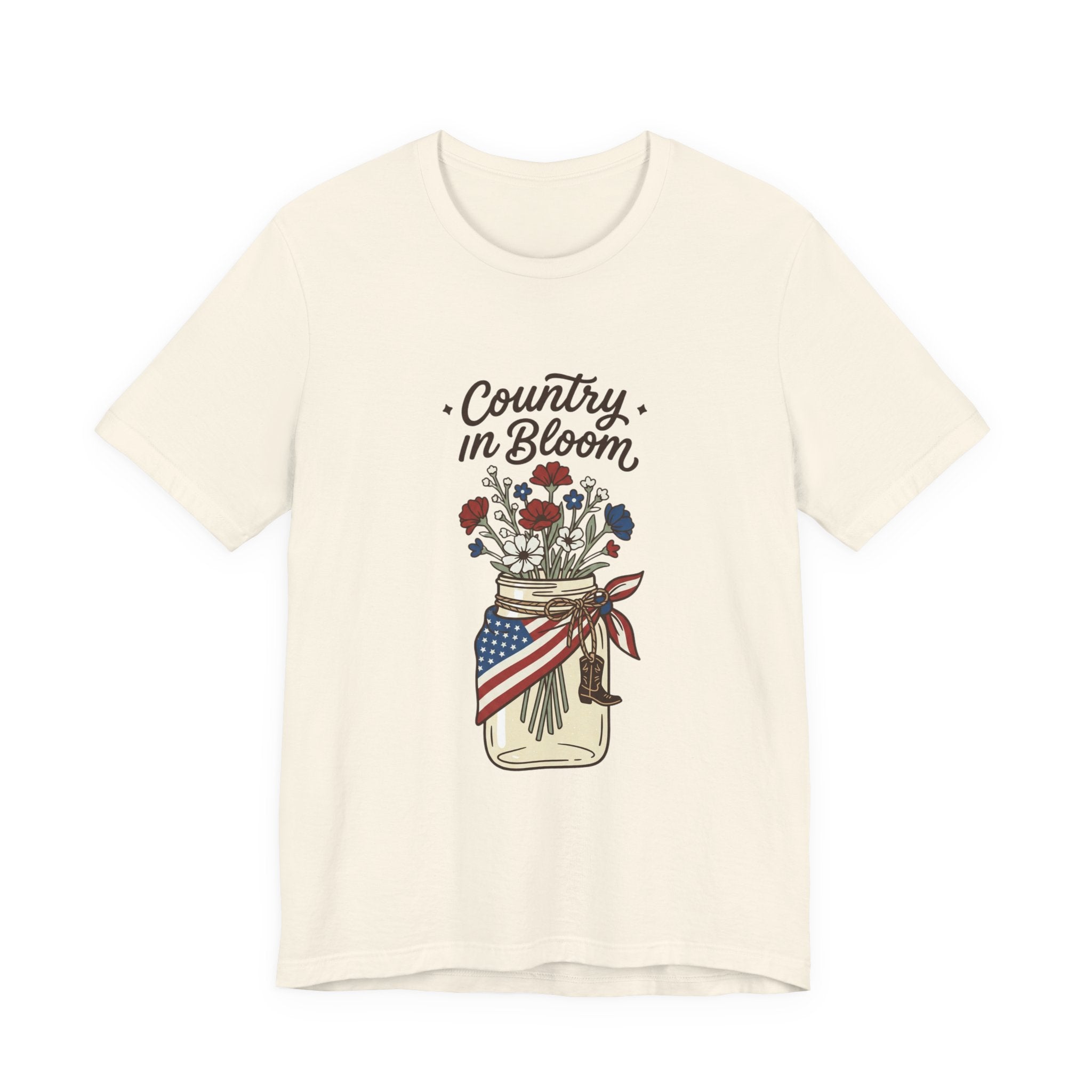 Country in Bloom Mason Jar Tee | Coastal Cowgirl, Western Chic