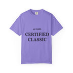 Certified Classic T-Shirt - 60 Years Retro Minimalist Tee