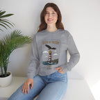 Beacon of Freedom Lighthouse Sweatshirt | 250th 4th of July Patriotic Milestone